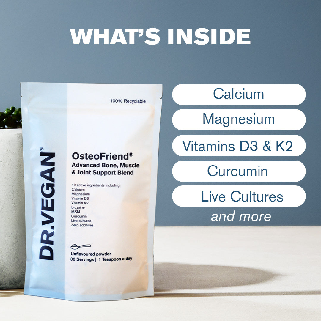 Comprehensive Bone & Body Support Bundle