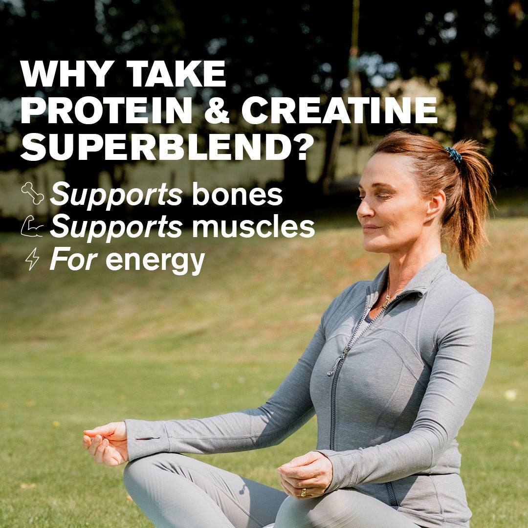 Protein & Creatine Superblend