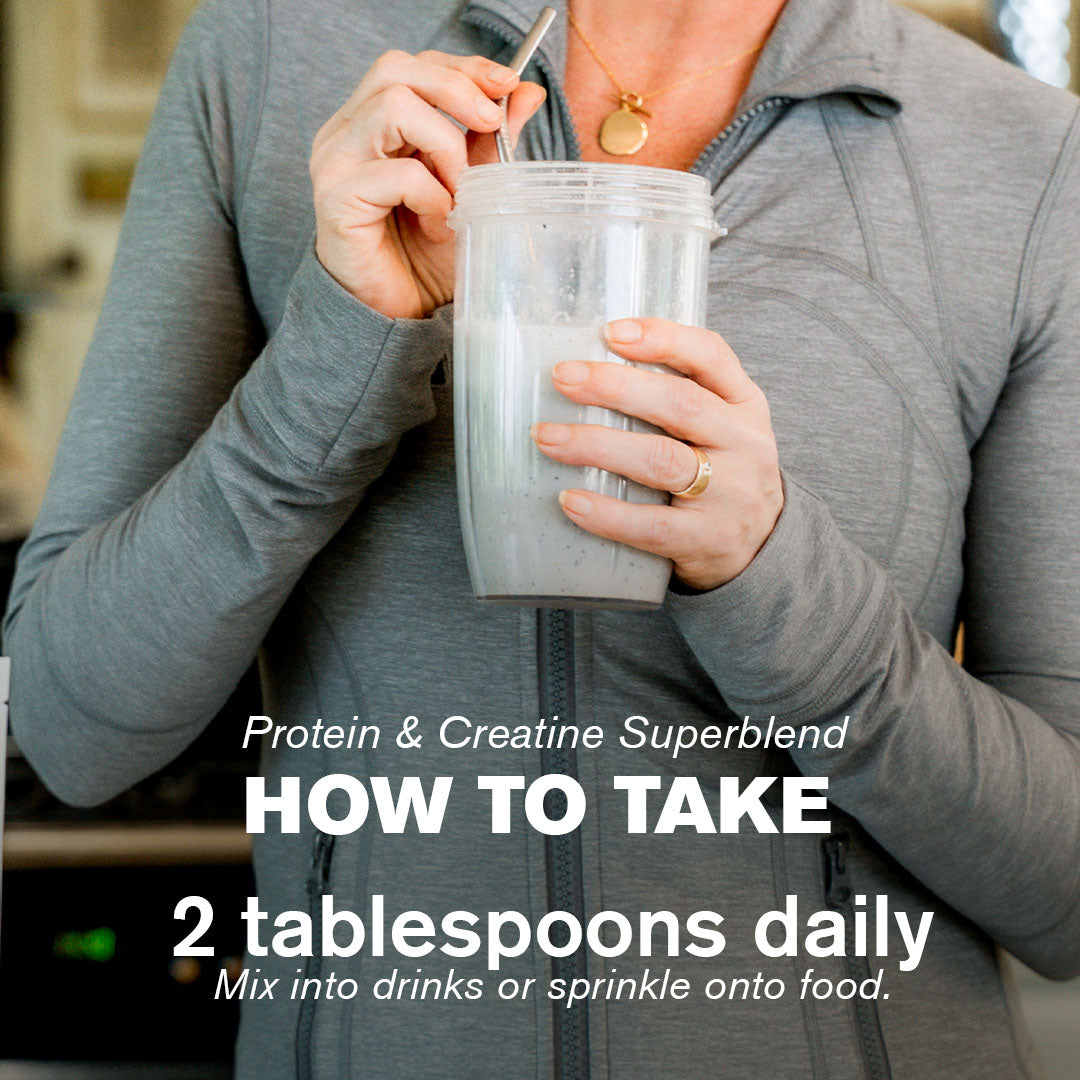 Protein & Creatine Superblend
