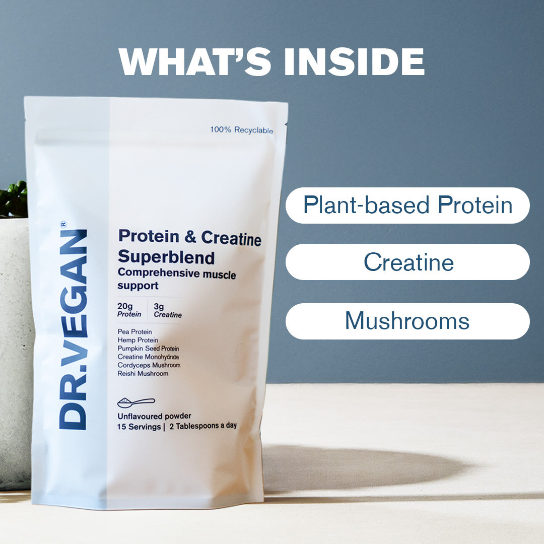 Protein & Creatine Superblend