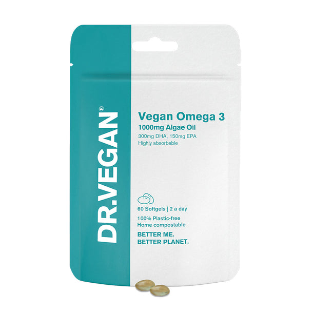 Vegan Omega 3 - free month supply