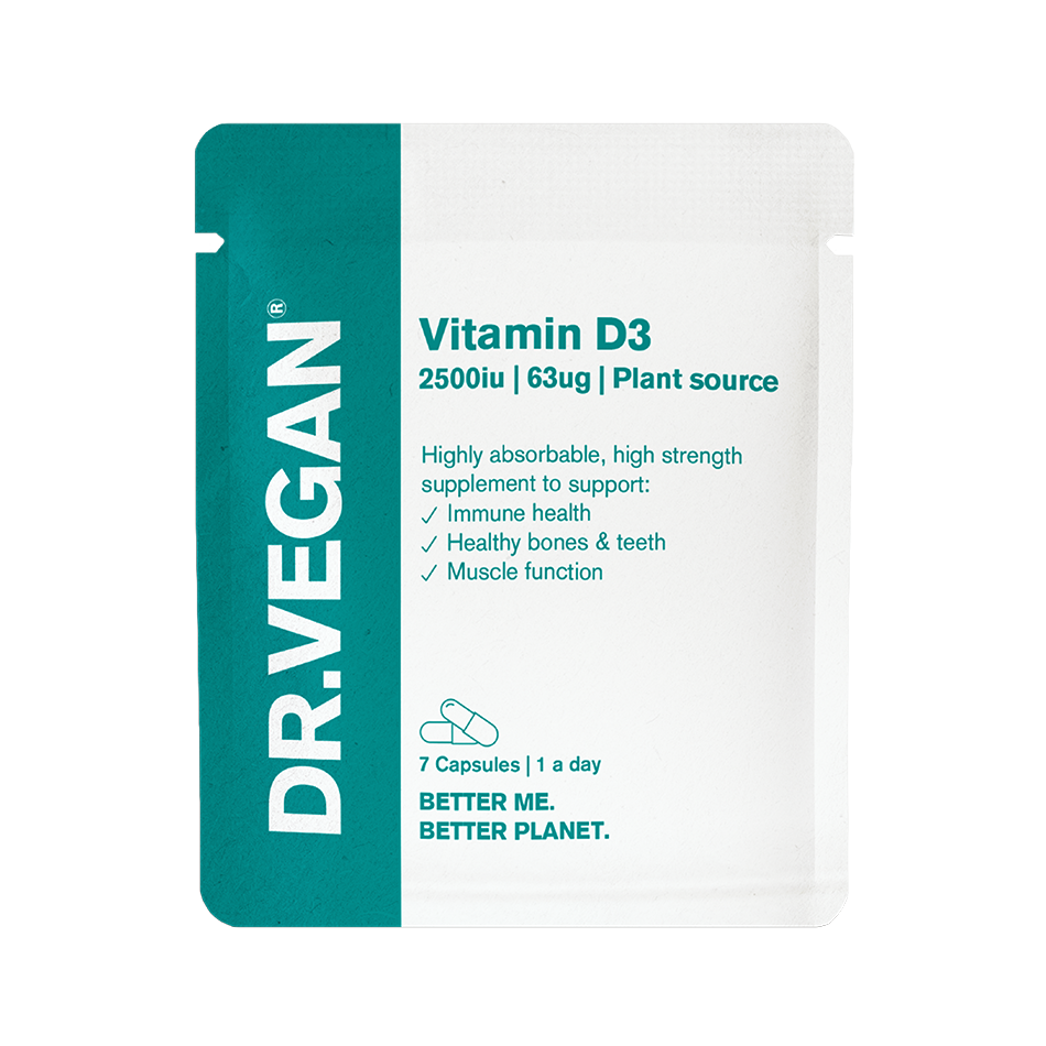 Paquete de viaje con vitamina D3