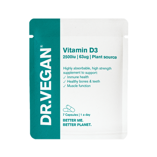 Paquete de viaje con vitamina D3