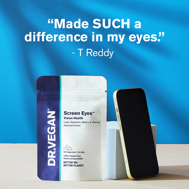 A uniquely comprehensive full-spectrum formula to help maintain vision and eye health.