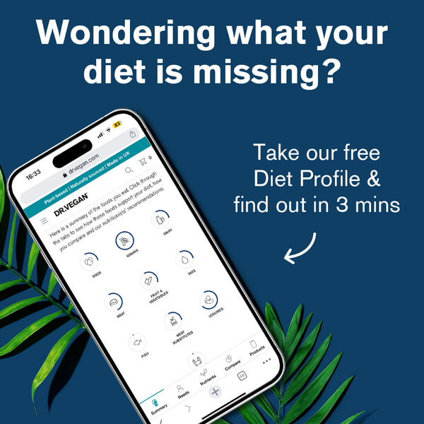 Create your free Diet Profile