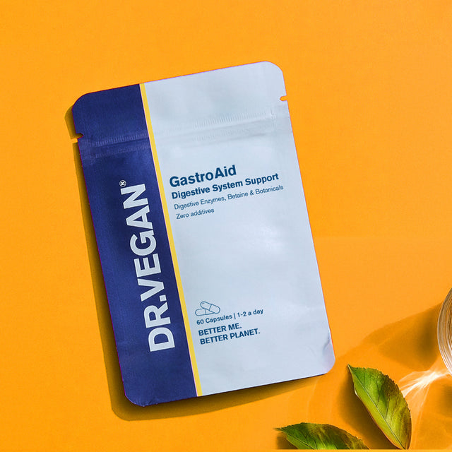 Meet GastroAid, an advanced formula to support indigestion