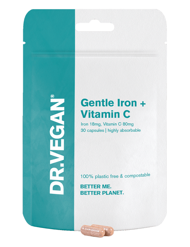 Gentle Iron & Vitamin C