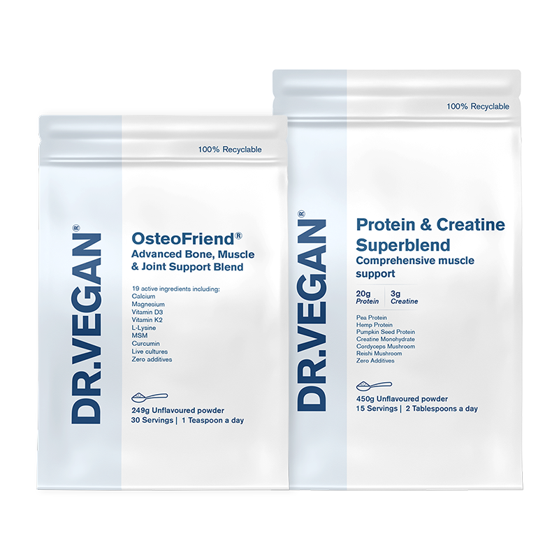 Comprehensive Bone & Body Support Bundle