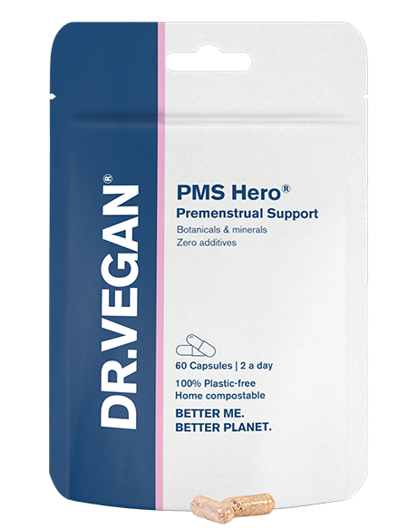 PMS Hero® – DR.VEGAN