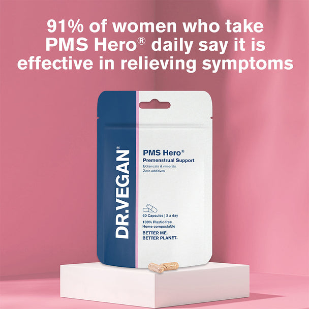 The surprising life impacts of PMS - new research – DR.VEGAN