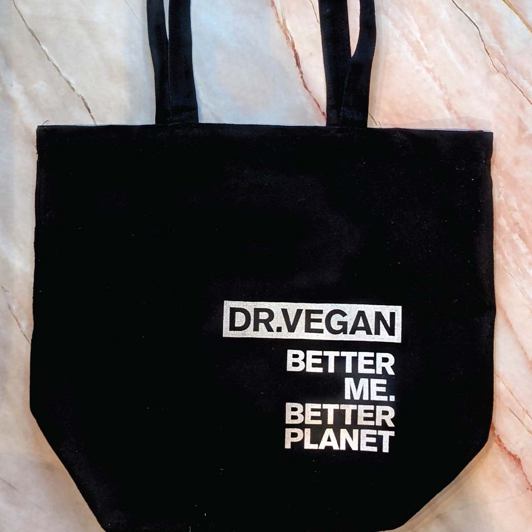 Bolsa de lona con la frase Better Planet