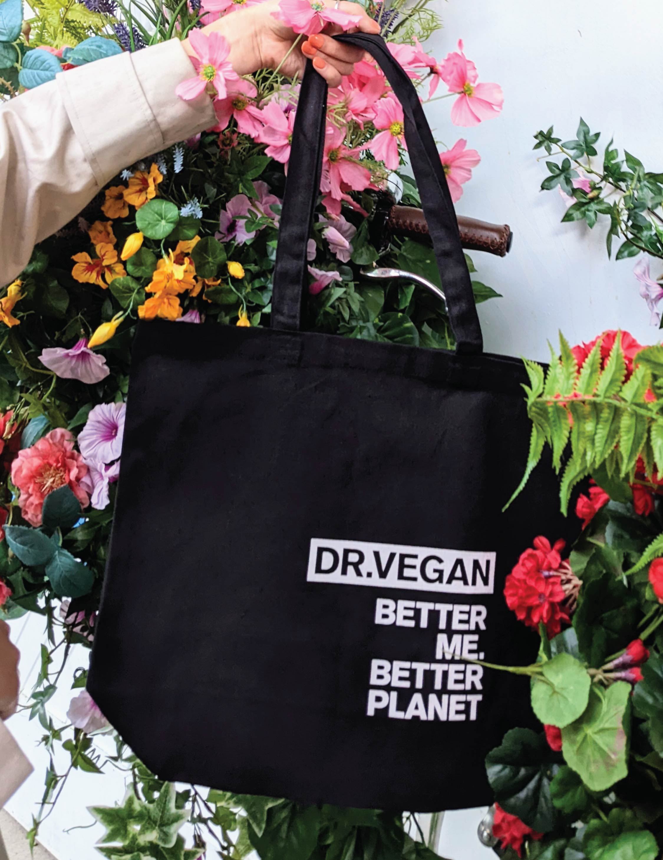 Vegan discount tote bags